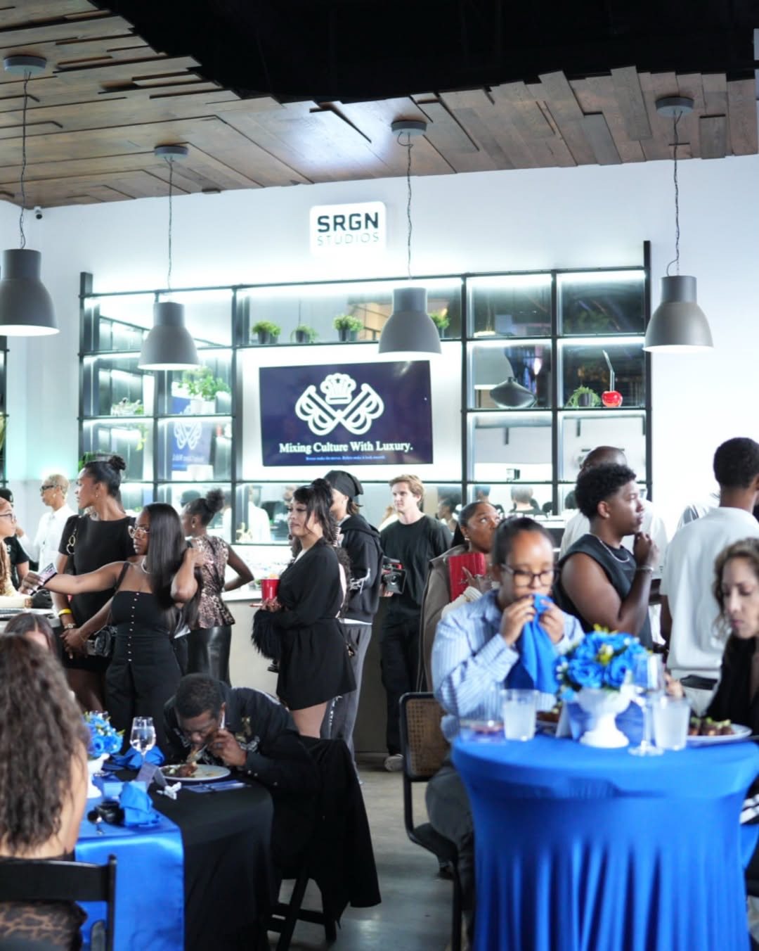 Guests at a Baller Bossez Conversations event