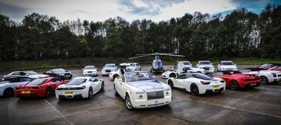 Exquisite Luxury Cars